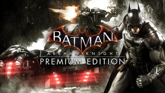 Batman: Arkham Knight (2015), PS4 Game