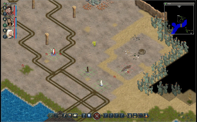 Avadon: The Black Fortress screenshot 5