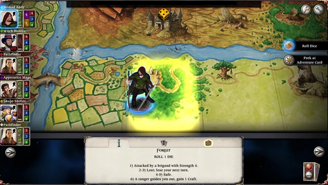#8. Talisman Character - Ranger (GOG) 由: Nomad Games