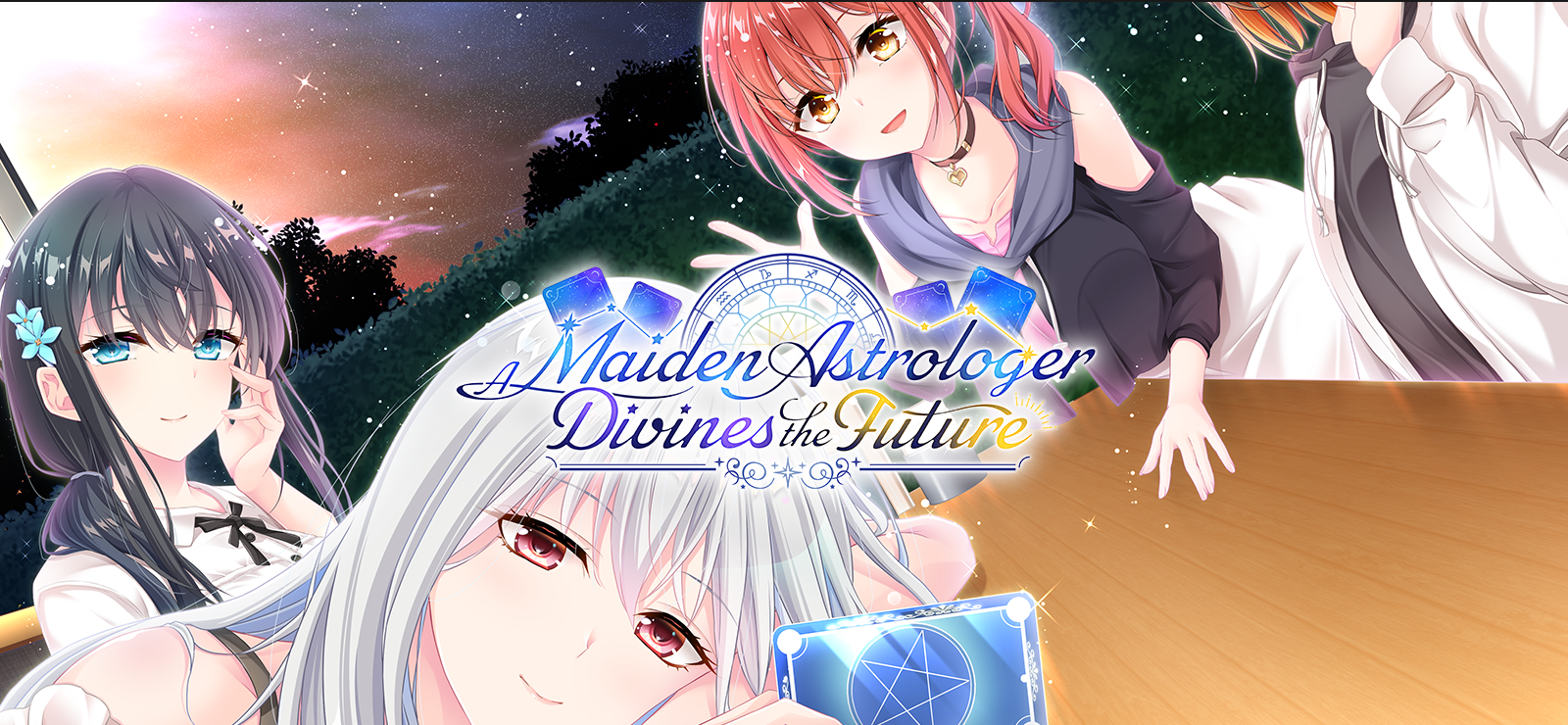 A Maiden Astrologer Divines the Future