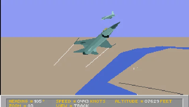 #8. Falcon Gold (GOG) 由: MicroProse Software