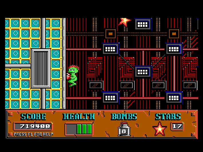 Cosmo's Cosmic Adventure screenshot 1