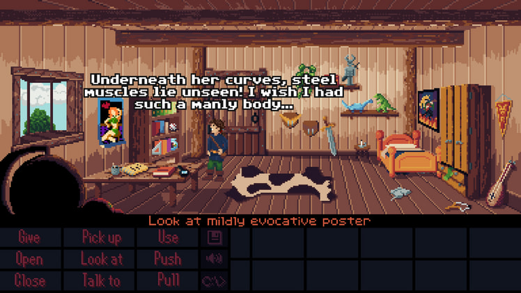 Powers in the Basement PC gameplay screenshot 2 of 7