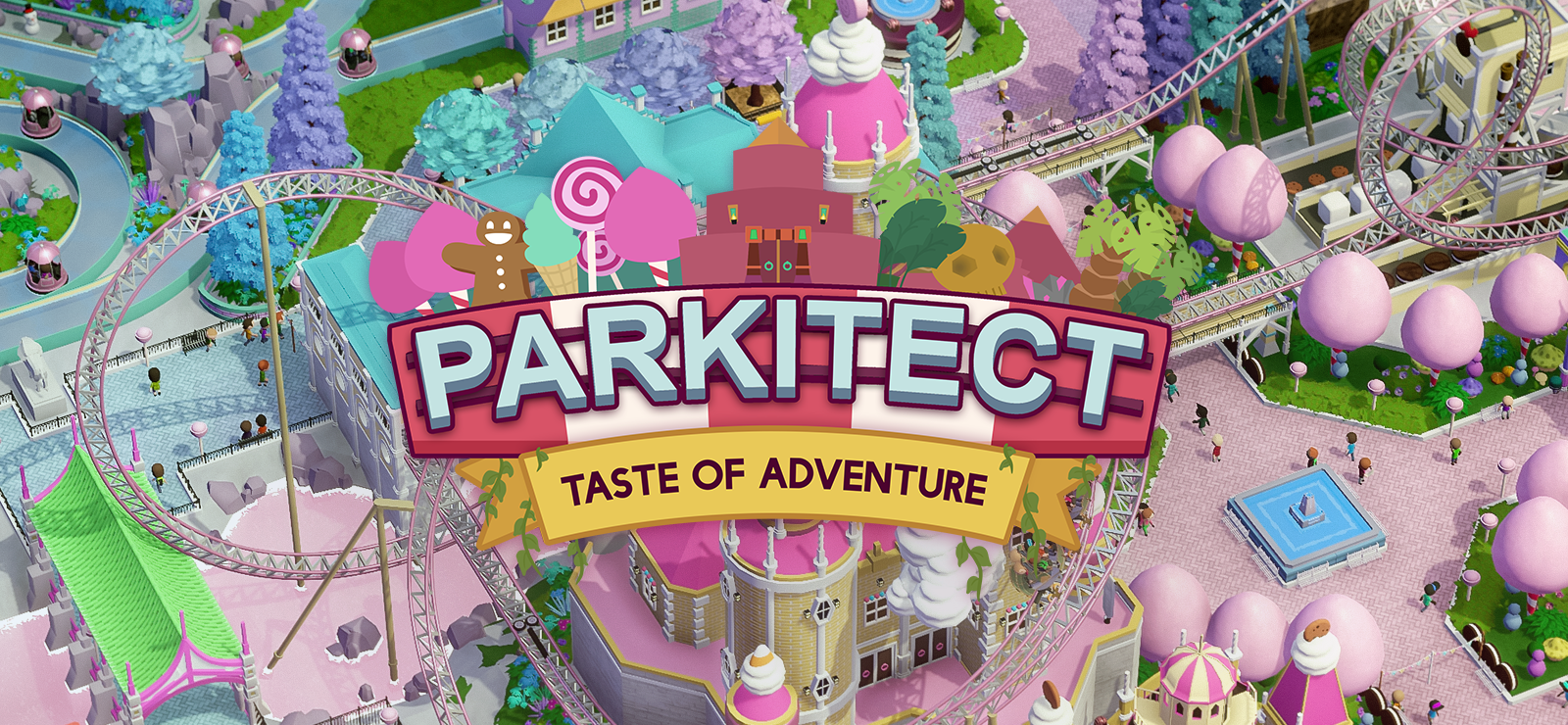 Parkitect: Taste Of Adventure