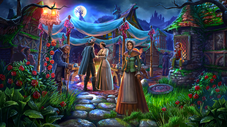 Grim Legends: The Forsaken Bride screenshot 3