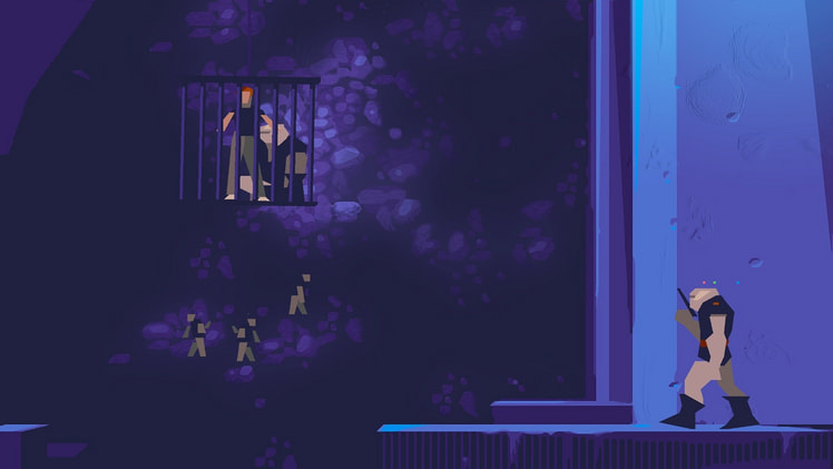Another World: 20th Anniversary Edition screenshot 4