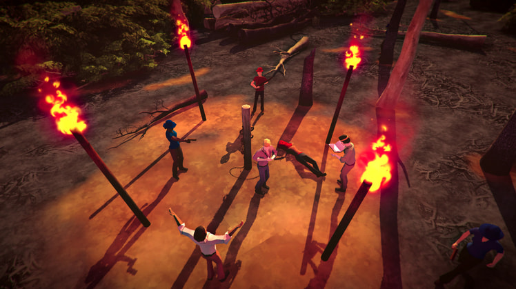 The Church in the Darkness™ screenshot 2