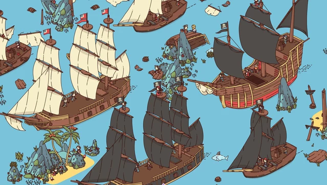 #4. Hidden Through Time - Pirate Treasures (GOG) Bởi: Rogueside
