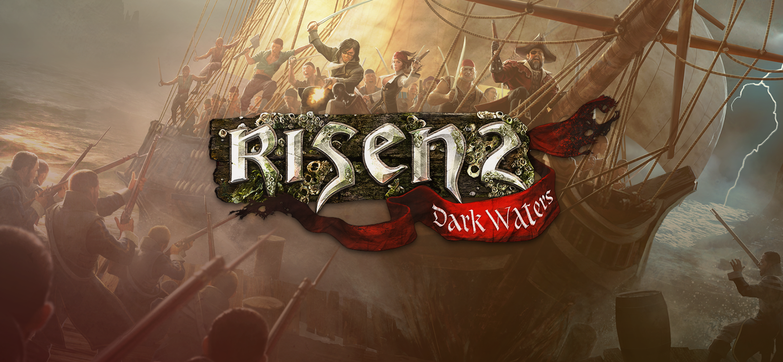 Risen 2: Dark Waters banner