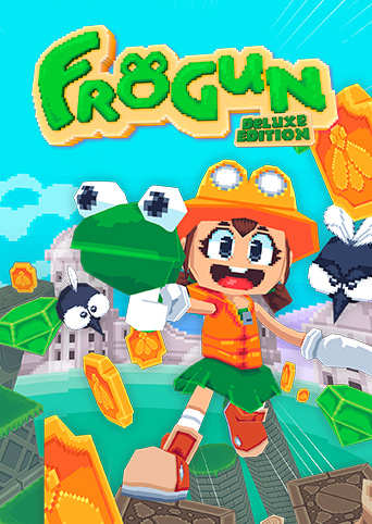 Frogun - Deluxe Edition cover image