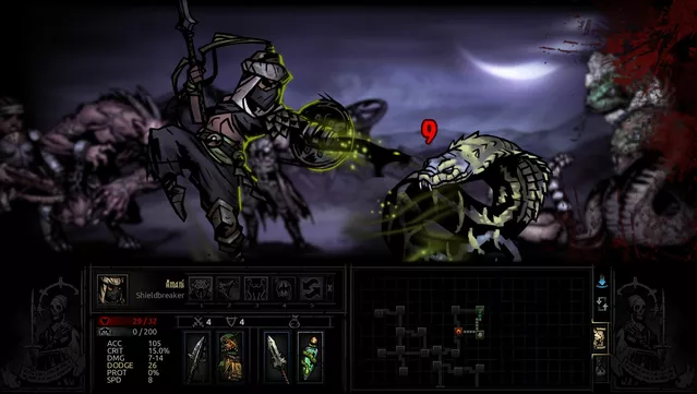 #9. Darkest Dungeon®: The Shieldbreaker (GOG) 由: Red Hook Studios
