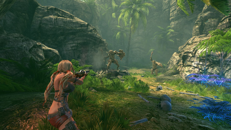 Blades of Time screenshot 3