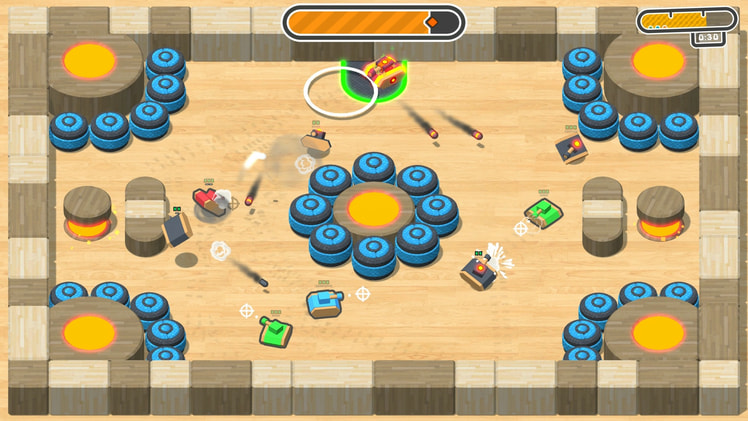 Toy Tanks screenshot 2