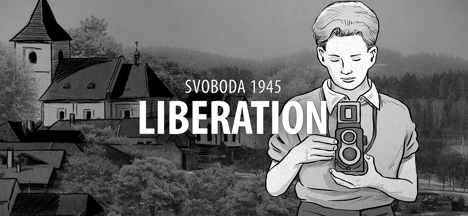 Svoboda 1945: Liberation banner