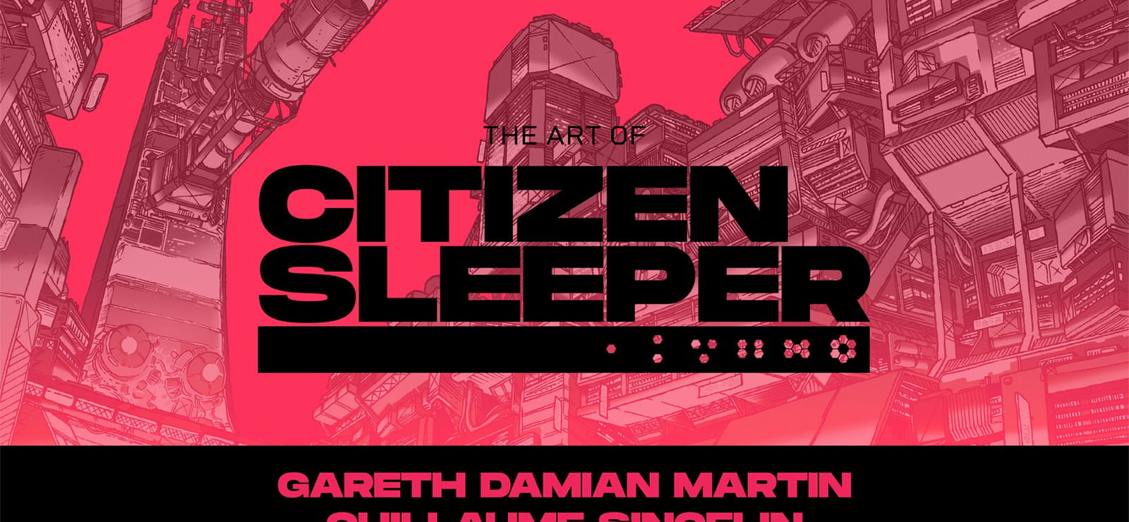 Citizen Sleeper Artbook