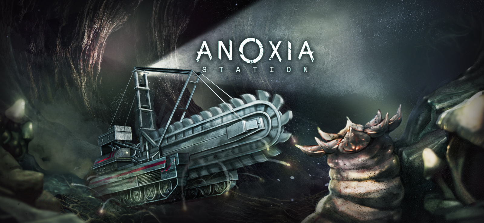 Anoxia Station banner