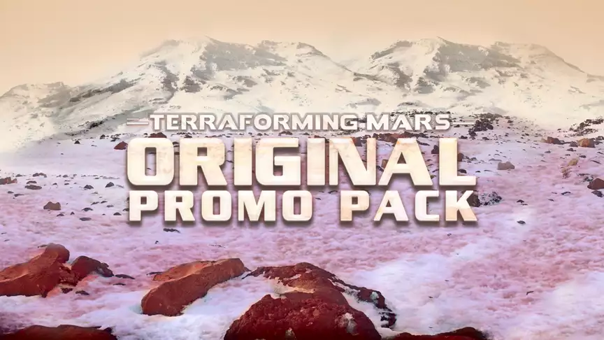 Terraforming Mars - Original Promo Pack