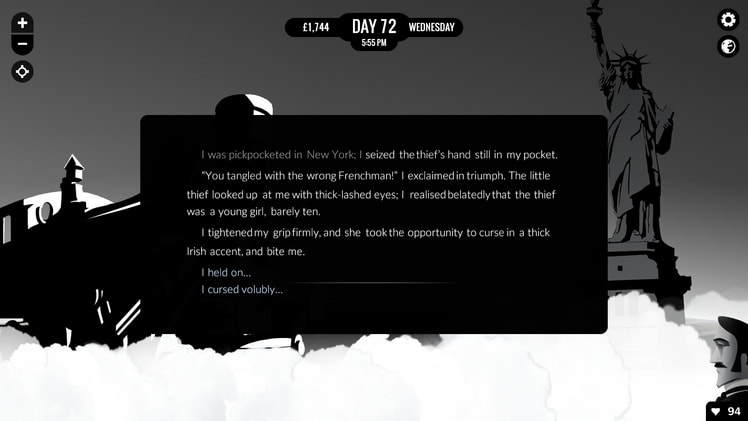 80 Days screenshot 2