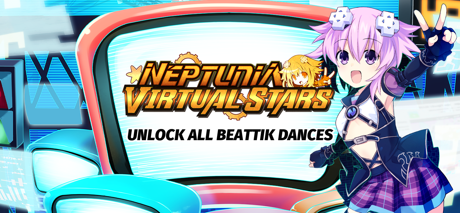 Neptunia Virtual Stars - Unlock All BeatTik Dances