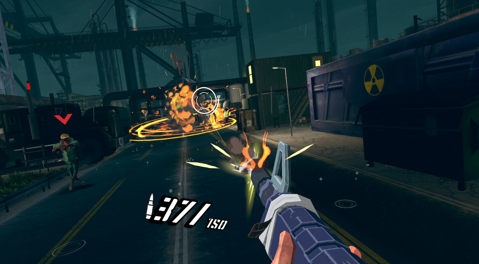 Operation Wolf Returns: First Mission — official screenshot 4