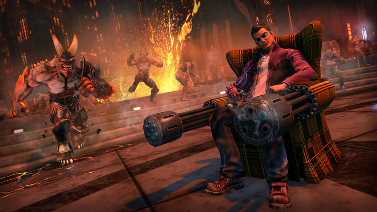 Saints Row: Gat out of Hell screenshot 3