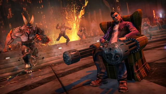 Saints Row IV: Re-Elected & Gat out of Hell