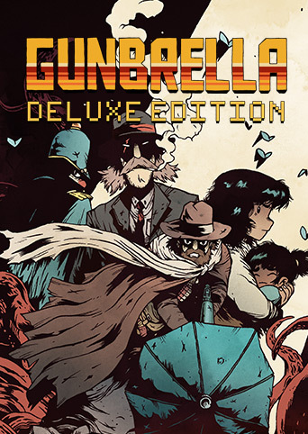 Gunbrella - Deluxe Edition cover