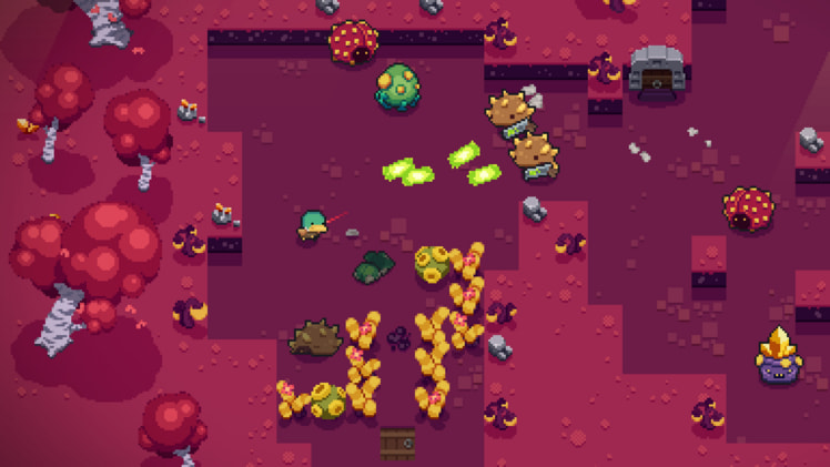 Blazing Beaks screenshot 1
