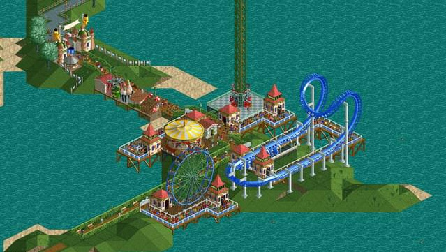 rollercoaster tycoon deluxe unlimited money