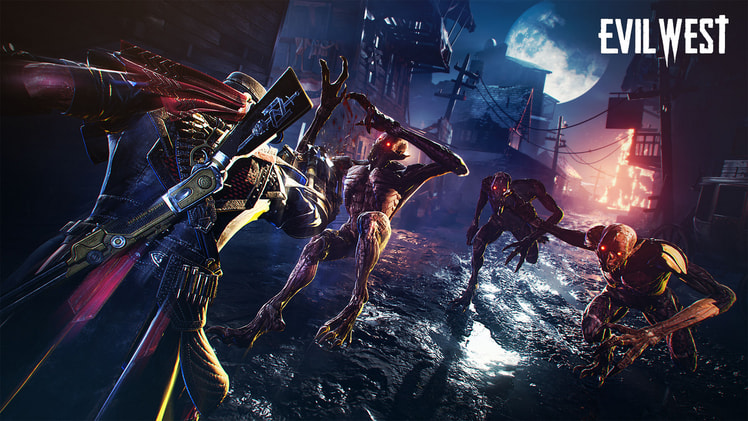 Evil West screenshot 1