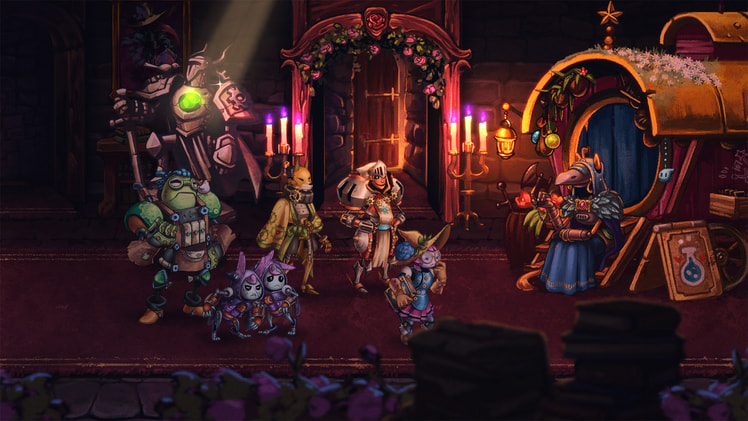 SteamWorld Quest: Hand of Gilgamech - Soundtrack screenshot 7