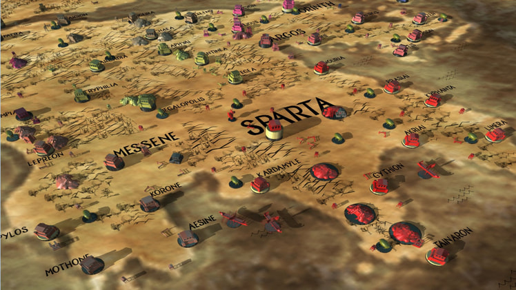 Hegemony Gold: Wars of Ancient Greece PC gameplay screenshot 2 of 19