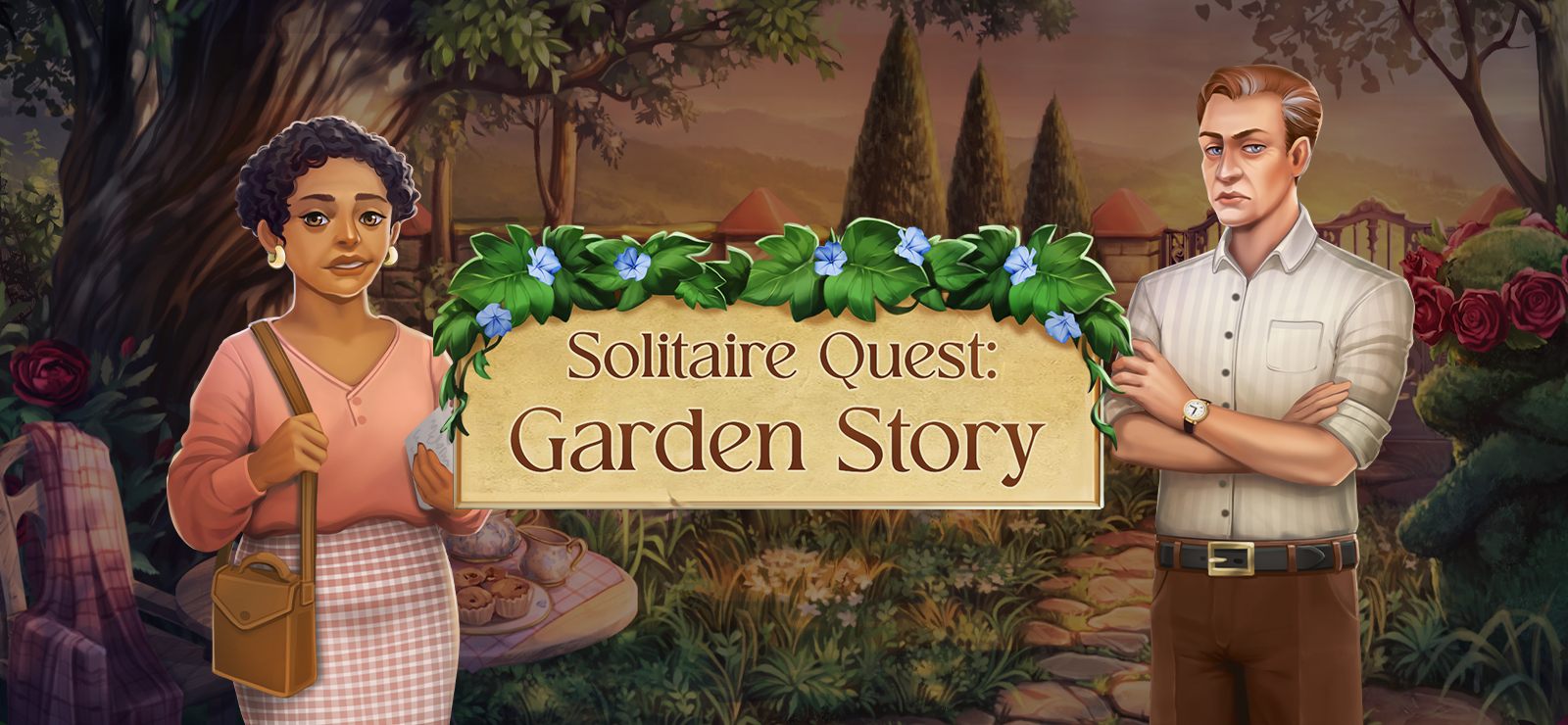 Solitaire Quest: Garden Story