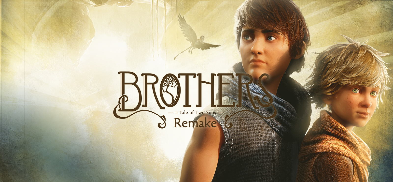Brothers A Tale Of Two Sons Remake banner