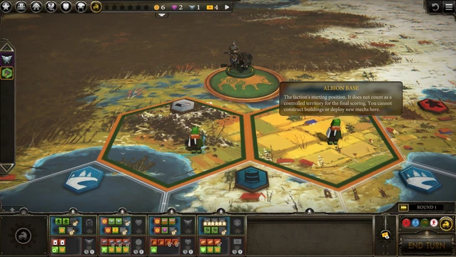 #6. Scythe: Digital Edition - Invaders from Afar (GOG) Bởi: The Knights of Unity
