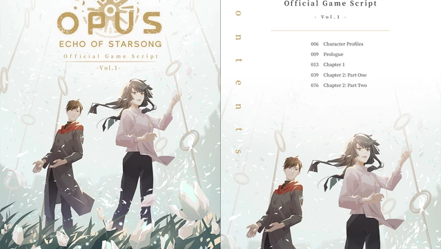 #4. OPUS: Echo of Starsong - Official Game Script Vol.1 (GOG) 由: SIGONO INC.