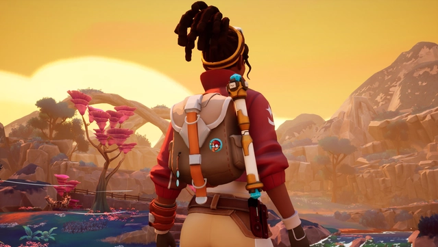 #5. Creatures of Ava: Deluxe Backpack Trinkets Set (GOG) By: 11 bit studios