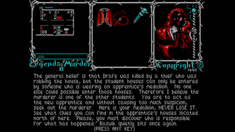 Legends of Murder Collection screenshot 2