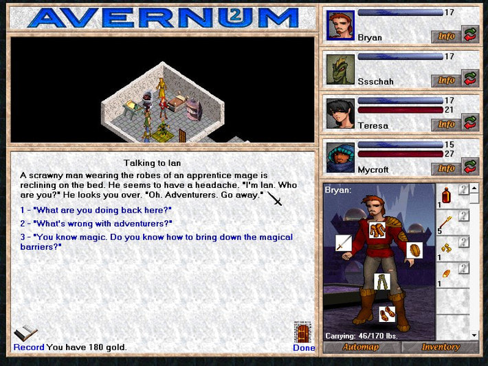 Avernum 4 screenshot 3