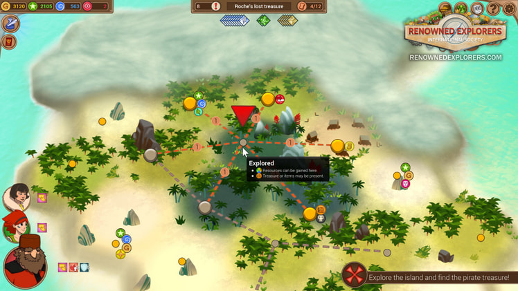 Renowned Explorers: International Society screenshot 1