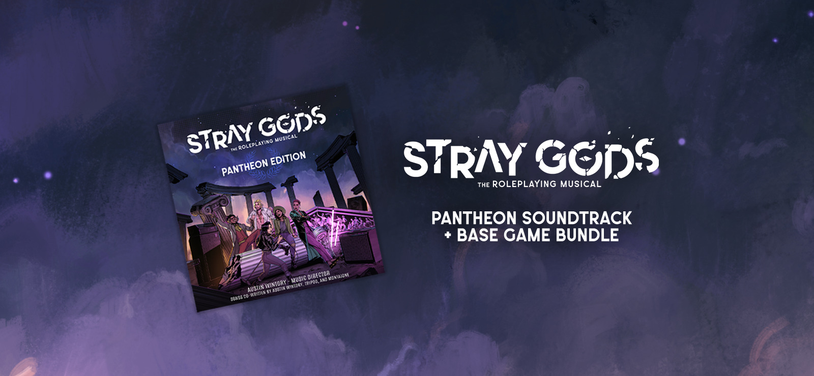 Stray Gods - Pantheon Soundtrack Bundle