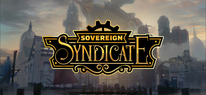 Sovereign Syndicate Digital Artbook - image 1