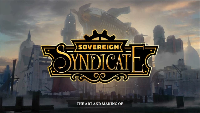 #5. Sovereign Syndicate Digital Artbook (GOG) โดย: Crimson Herring Studios