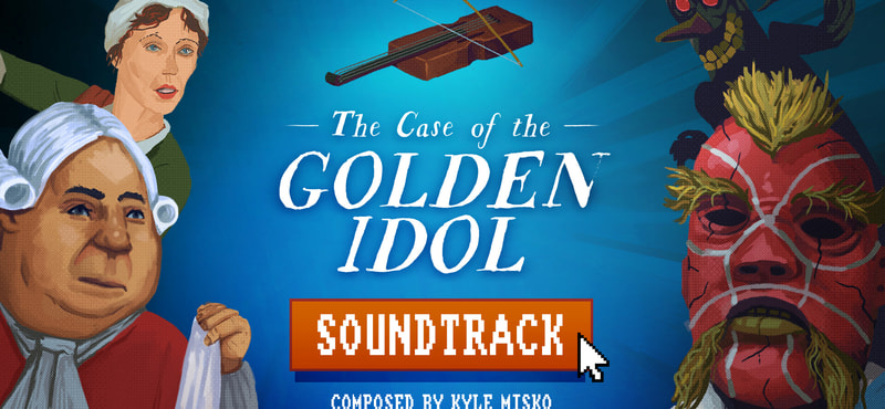 The Case of the Golden Idol Soundtrack - image 1