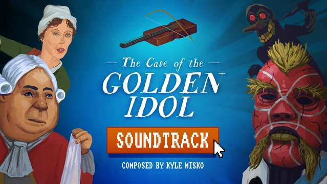 #2. The Case of the Golden Idol Soundtrack (GOG) Bởi: Playstack