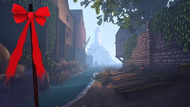 #10. Ether One Redux Deluxe Edition (GOG) Bởi: White Paper Games