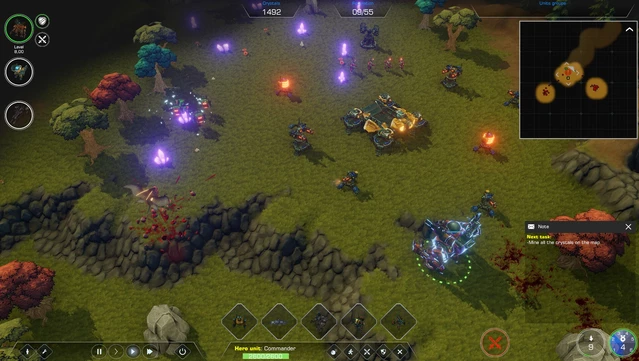 #7. Grimstar: Crystals are the New Oil! (GOG) Με: indie.io