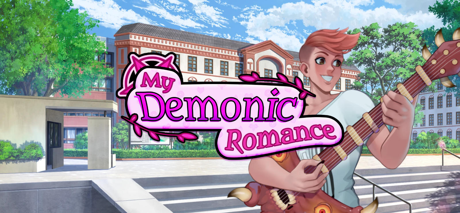 My Demonic Romance banner