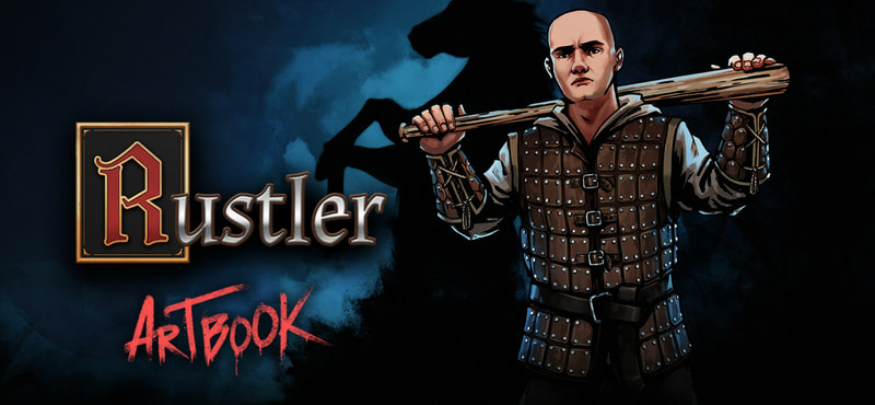 Rustler - Digital Art Book - image 1