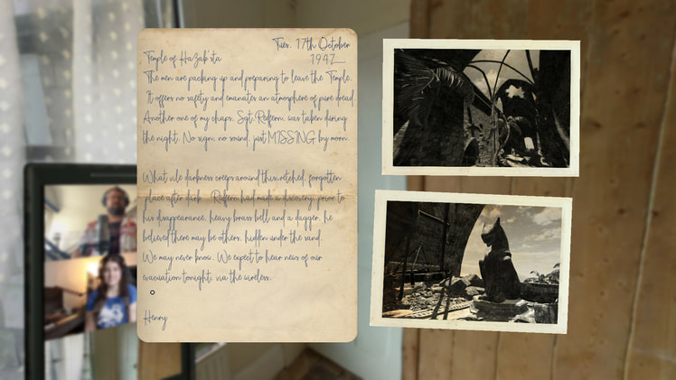Incubus - A ghost-hunters tale screenshot 1